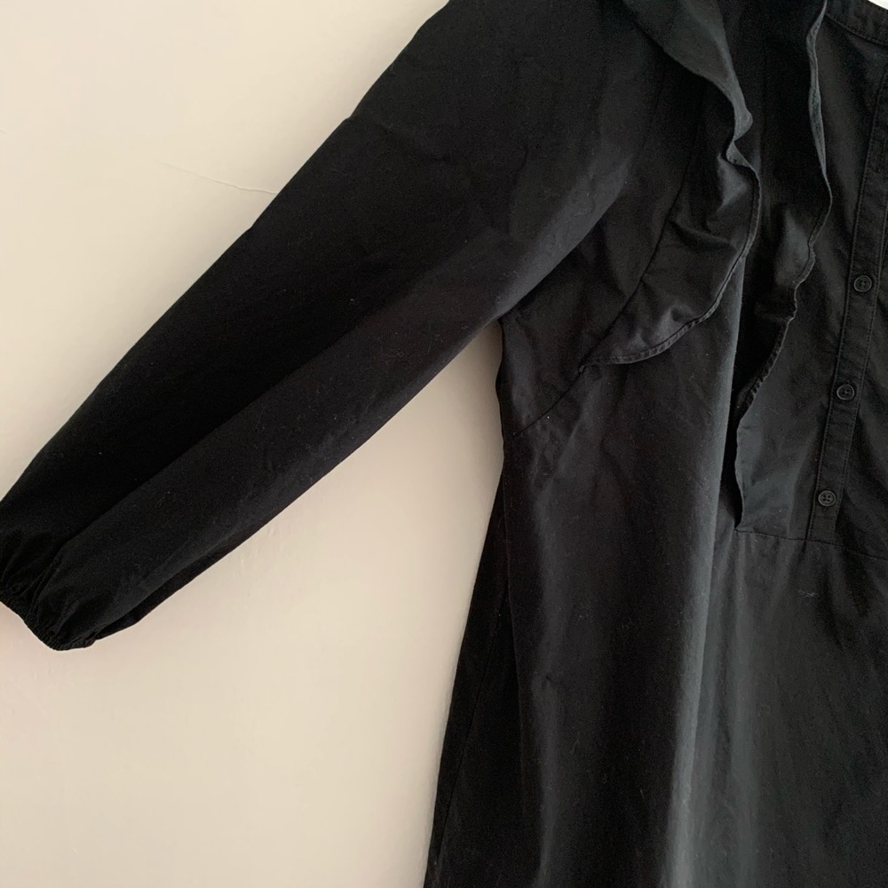 Express Ruffle Front Dress - Picture 4 of 6